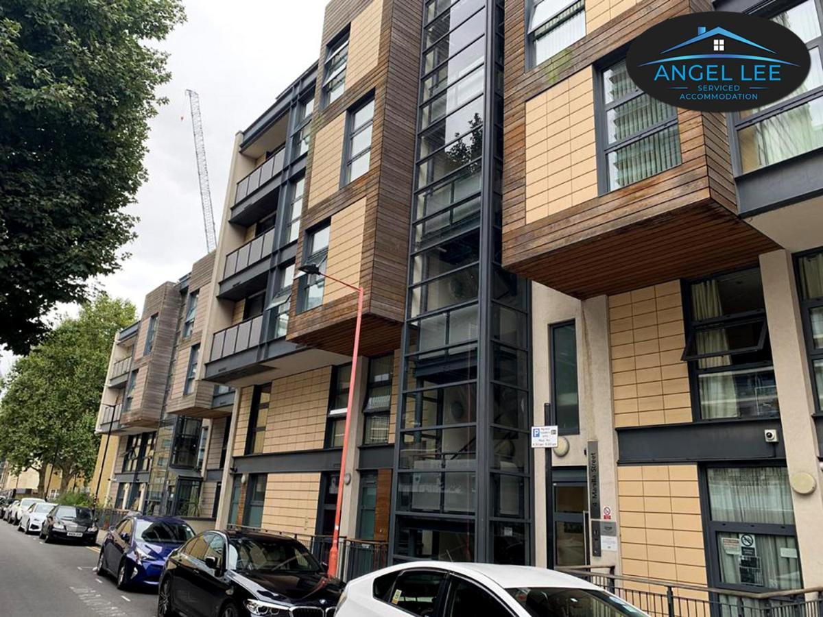 Angel Lee Serviced Accommodation, Diego London, 1 Bedroom Apartment Exterior foto