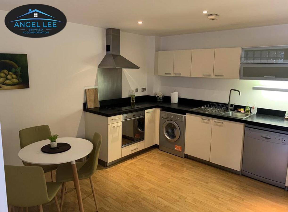 Angel Lee Serviced Accommodation, Diego London, 1 Bedroom Apartment Exterior foto