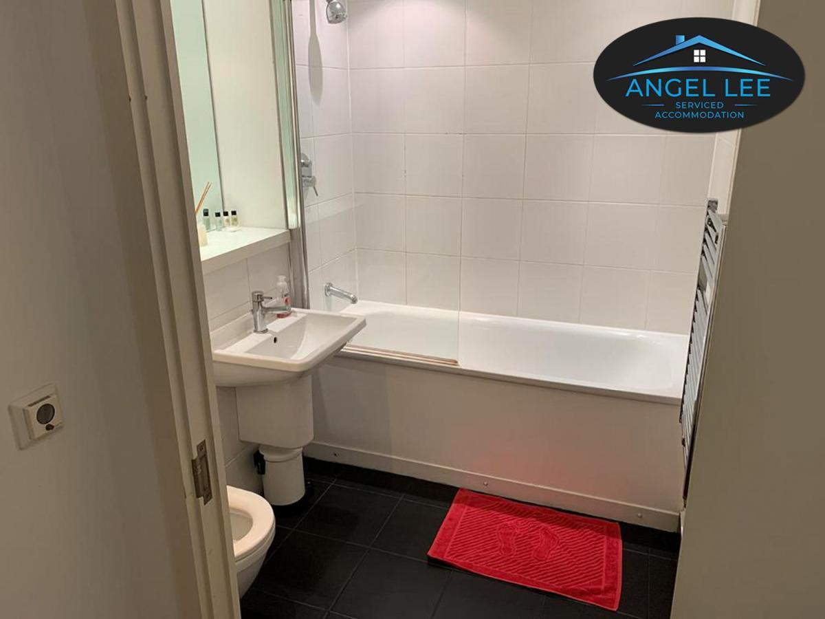 Angel Lee Serviced Accommodation, Diego London, 1 Bedroom Apartment Exterior foto