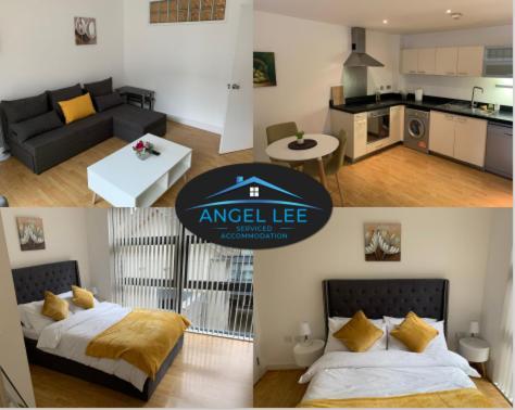 Angel Lee Serviced Accommodation, Diego London, 1 Bedroom Apartment Exterior foto