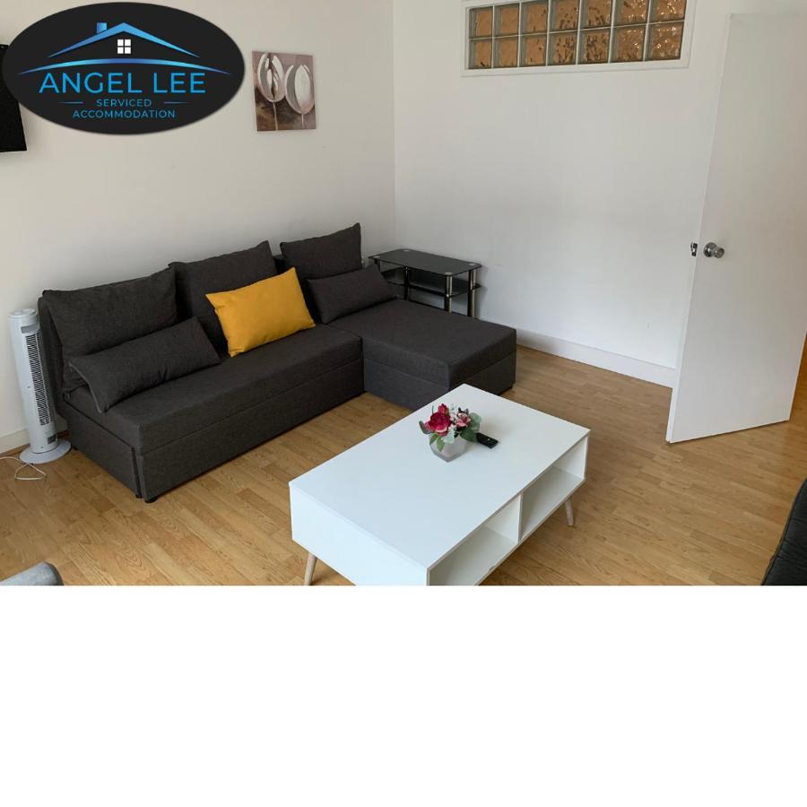 Angel Lee Serviced Accommodation, Diego London, 1 Bedroom Apartment Exterior foto